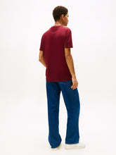 Load image into Gallery viewer, Tommy Jeans Red Linear Tee dm0dm20744 0KP