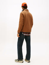 Load image into Gallery viewer, Tommy Jeans | Regular Flag 1/2 Zip Fleece in Pecan Nut | dm0dm22076 gvp