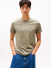 Load image into Gallery viewer, Tommy Jeans Sage Green Tee dm0dm20363 c6d