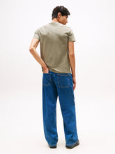 Load image into Gallery viewer, Tommy Jeans Sage Green Tee dm0dm20363 c6d