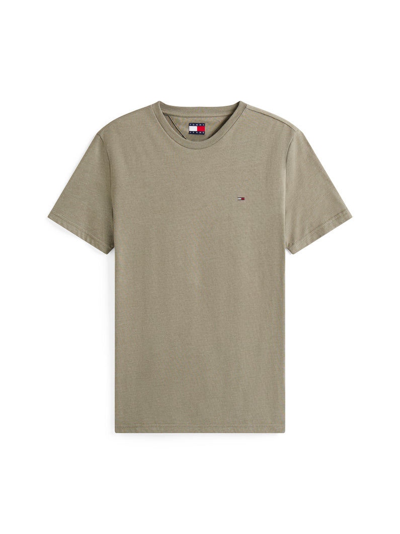 Tommy Jeans Sage Green Tee dm0dm20363 c6d