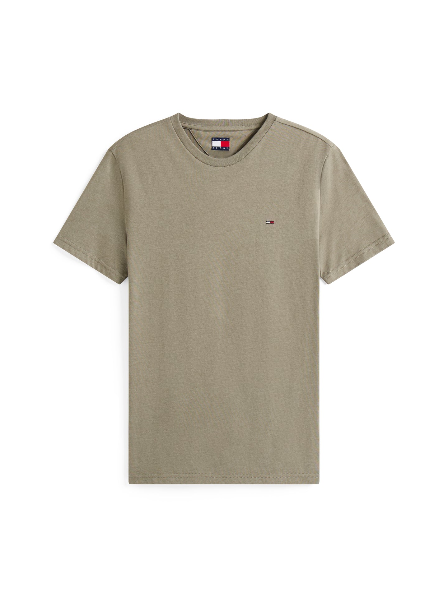 Tommy Jeans Sage Green Tee dm0dm20363 c6d