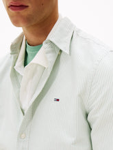 Load image into Gallery viewer, Tommy Jeans Green Stripe dm0dm20668 mas