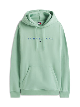 Tommy Jeans Jade Green Hoody dm0dm20746 mas