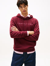 Load image into Gallery viewer, Tommy Jeans Red Wine Hoody dm0dm20746 xiu