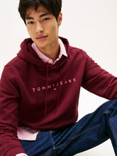 Load image into Gallery viewer, Tommy Jeans Red Wine Hoody dm0dm20746 xiu
