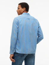 Load image into Gallery viewer, Tommy Jeans Blue Small Check Shirt DM0DM23721 0M6