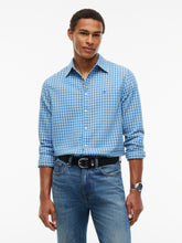 Load image into Gallery viewer, Tommy Jeans Blue Small Check Shirt DM0DM23721 0M6