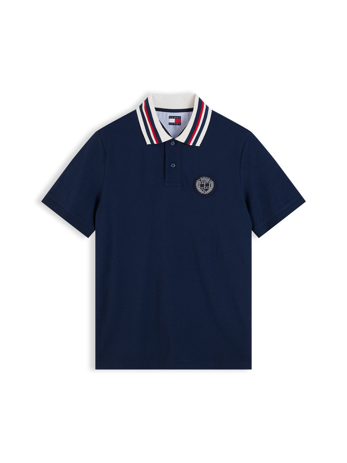 Tommy Jeans Crest Polo Shirt DM0DM23533 C1G