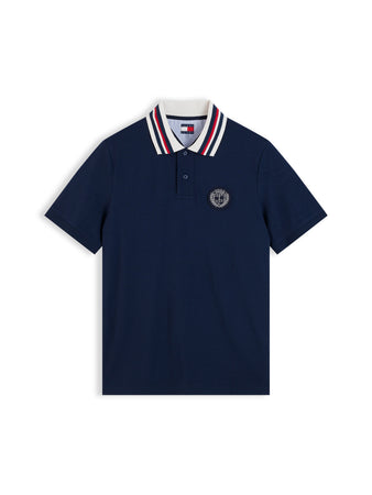 Tommy Jeans Crest Polo Shirt DM0DM23533 C1G