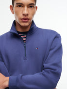 Tommy Jeans Navy Blue Zip Sweat DM0DM20339 DB7