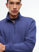Load image into Gallery viewer, Tommy Jeans Navy Blue Zip Sweat DM0DM20339 DB7