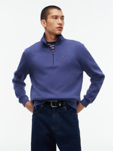 Load image into Gallery viewer, Tommy Jeans Navy Blue Zip Sweat DM0DM20339 DB7