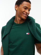 Load image into Gallery viewer, Tommy Jeans Badge Tee Velvet Green DM0DM20322 MBM