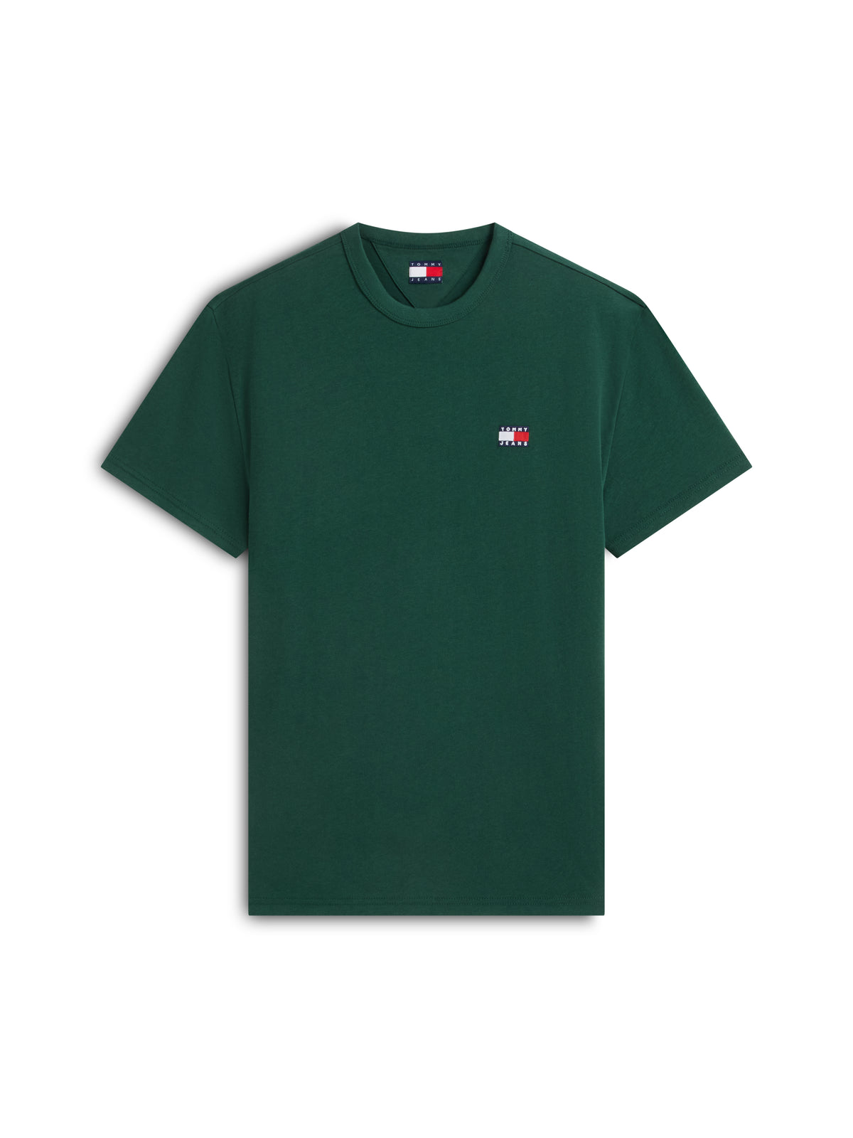 Tommy Jeans Badge Tee Velvet Green DM0DM20322 MBM