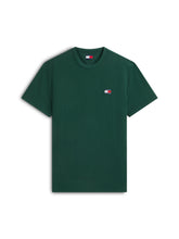 Load image into Gallery viewer, Tommy Jeans Badge Tee Velvet Green DM0DM20322 MBM