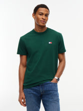 Load image into Gallery viewer, Tommy Jeans Badge Tee Velvet Green DM0DM20322 MBM