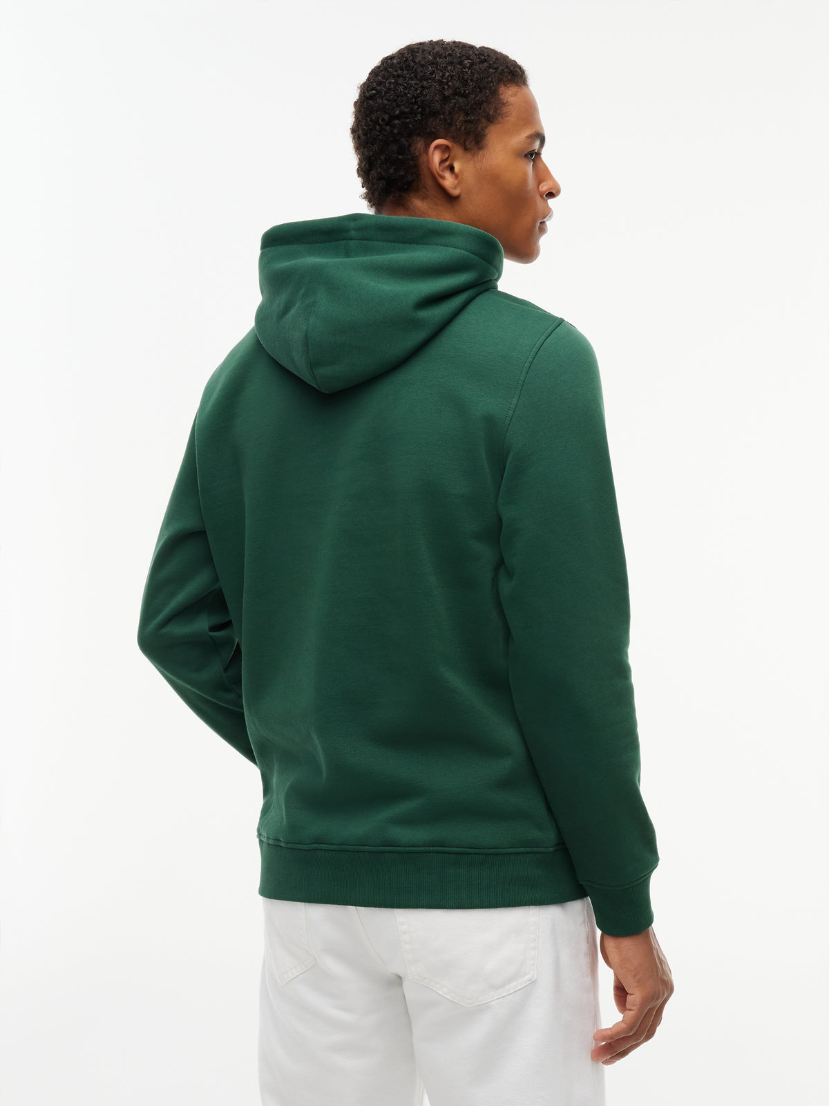 Tommy Jeans Hoody in Velvet Green DM0DM20746 MBM