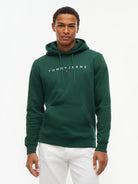 Tommy Jeans Hoody in Velvet Green DM0DM20746 MBM