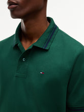 Load image into Gallery viewer, Tommy Jeans Green Polo Shirt DM0DM22700 MBM