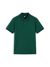 Load image into Gallery viewer, Tommy Jeans Green Polo Shirt DM0DM22700 MBM