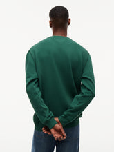 Load image into Gallery viewer, Tommy Jeans | Badge Crew Sweatshirt in Velvet Green | DM0DM23607 MBM