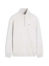 Load image into Gallery viewer, Tommy Jeans Ice Grey&nbsp;Zip Sweat DM0DM20339 P08