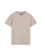 Tommy Jeans Limestone Beige Tee DM0DM23545 PKE