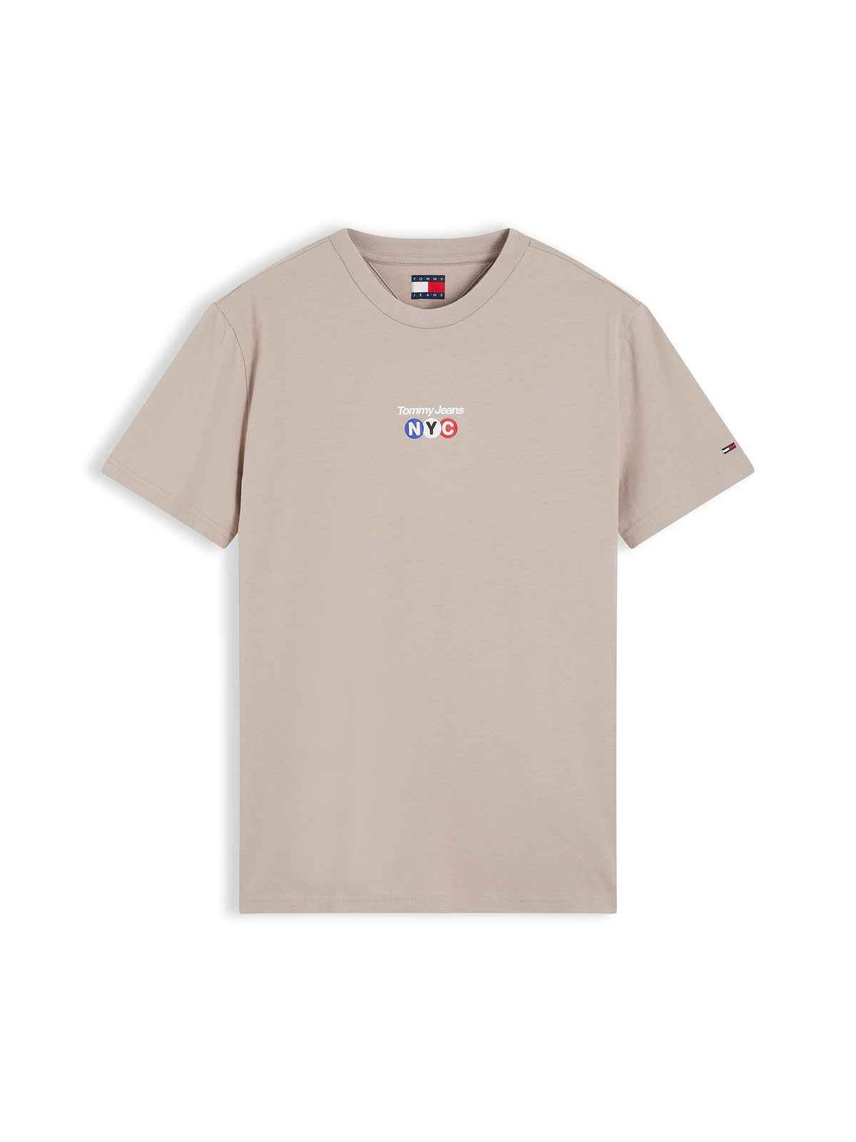 Tommy Jeans Limestone Beige Tee DM0DM23545 PKE