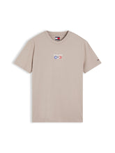 Load image into Gallery viewer, Tommy Jeans Limestone Beige Tee DM0DM23545 PKE
