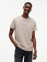 Load image into Gallery viewer, Tommy Jeans Limestone Beige Tee DM0DM23545 PKE