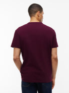 Tommy Jeans Badge Tee Calypso Berry DM0DM20322 v11