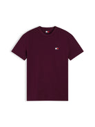 Tommy Jeans Badge Tee Calypso Berry DM0DM20322 v11