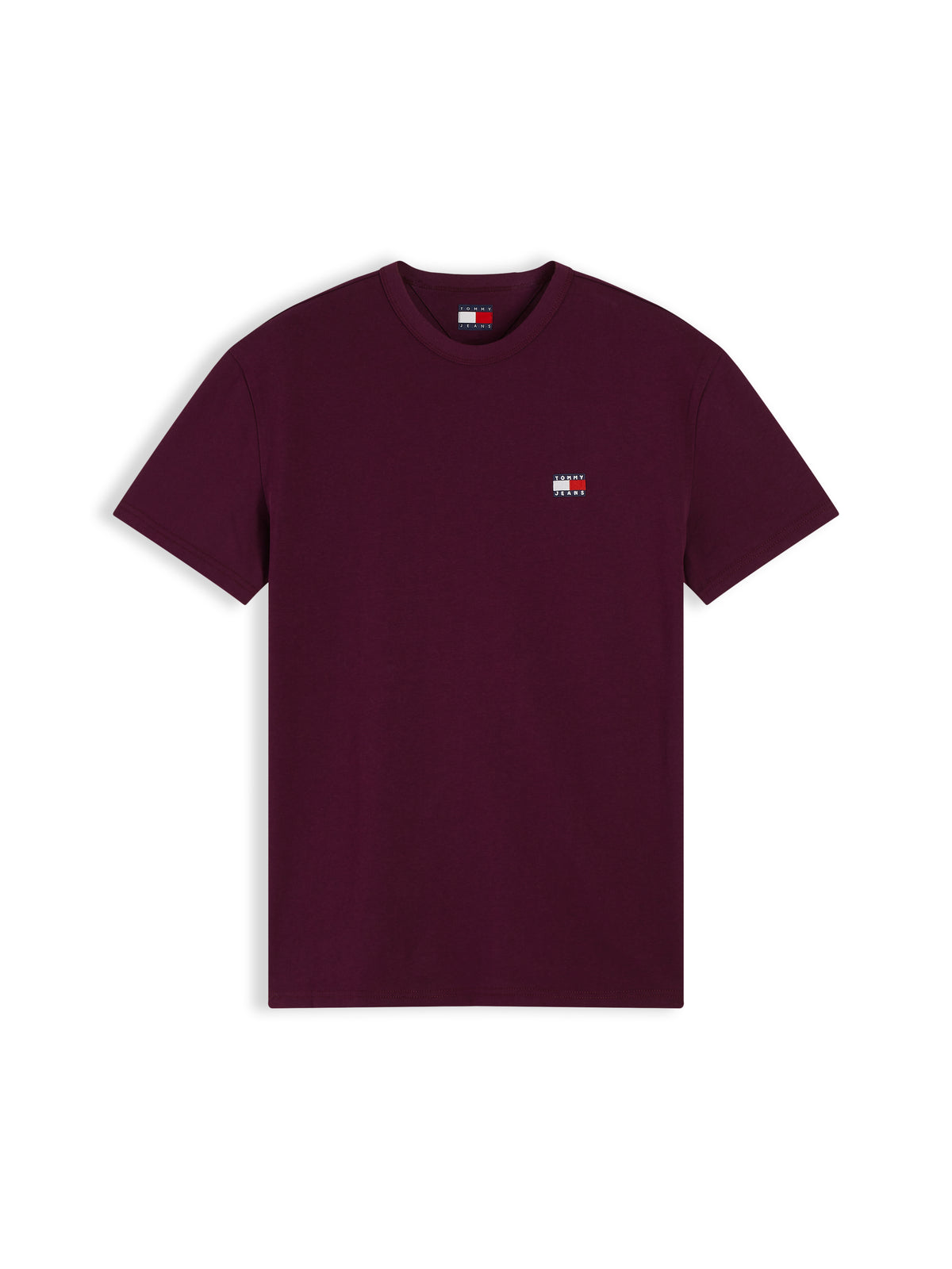 Tommy Jeans Badge Tee Calypso Berry DM0DM20322 v11