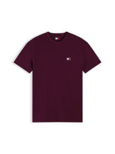 Load image into Gallery viewer, Tommy Jeans Badge Tee Calypso Berry DM0DM20322 v11