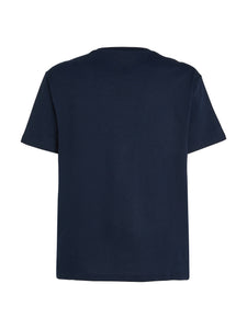 Tommy Jeans dm0dm18266 C1G | Regular Fit Classic Tee in Navy