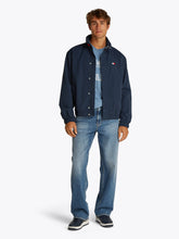 Load image into Gallery viewer, Tommy Jeans | Contrast Collar Essential Jacket in Navy | dm0dm20900 C1G
