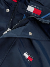 Load image into Gallery viewer, Tommy Jeans | Contrast Collar Essential Jacket in Navy | dm0dm20900 C1G