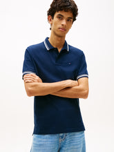 Load image into Gallery viewer, Tommy Jeans Navy Polo DM0DM22700 C1G