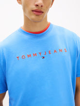 Load image into Gallery viewer, Tommy Jeans Blue Tee DM0DM20744 C38