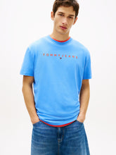 Load image into Gallery viewer, Tommy Jeans Blue Tee DM0DM20744 C38