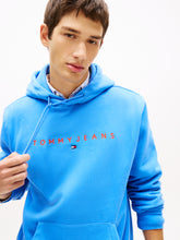 Load image into Gallery viewer, Tommy Jeans Blue Twilight Hoody DM0DM20746 C38