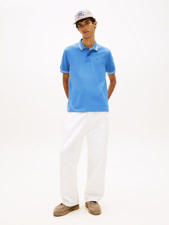 Tommy Jeans Blue Polo DM0DM22700 C38