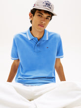 Load image into Gallery viewer, Tommy Jeans Blue Polo DM0DM22700 C38