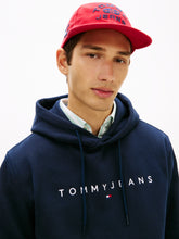 Load image into Gallery viewer, Tommy Jeans Navy Hoody DM0DM20746 c3q