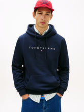 Load image into Gallery viewer, Tommy Jeans Navy Hoody DM0DM20746 c3q