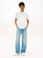 Load image into Gallery viewer, Tommy Jeans Ecru Tee DM0DM20744 L5Y