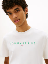 Load image into Gallery viewer, Tommy Jeans Ecru Tee DM0DM20744 L5Y