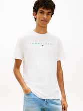 Load image into Gallery viewer, Tommy Jeans Ecru Tee DM0DM20744 L5Y