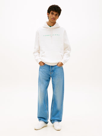 Tommy Jeans Ancient White Hoody DM0DM20746 L5Y